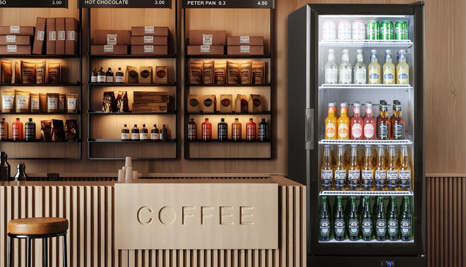Commercial Fridges