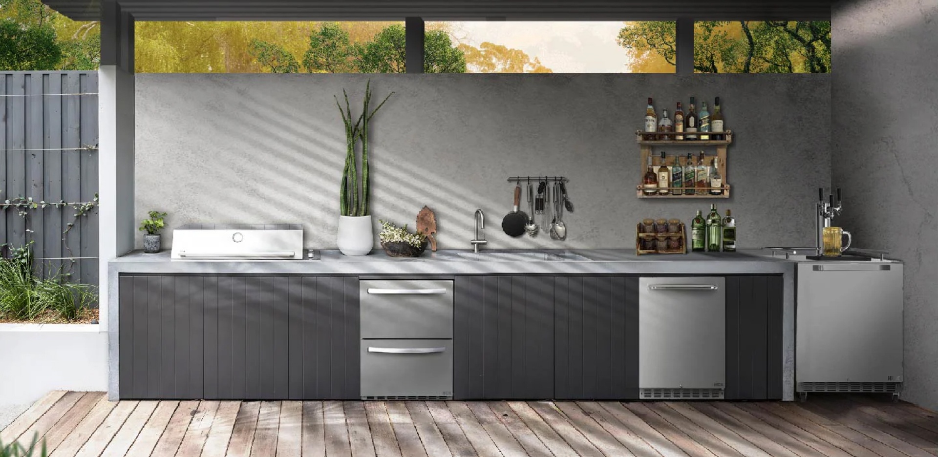 Outdoor Refrigerators